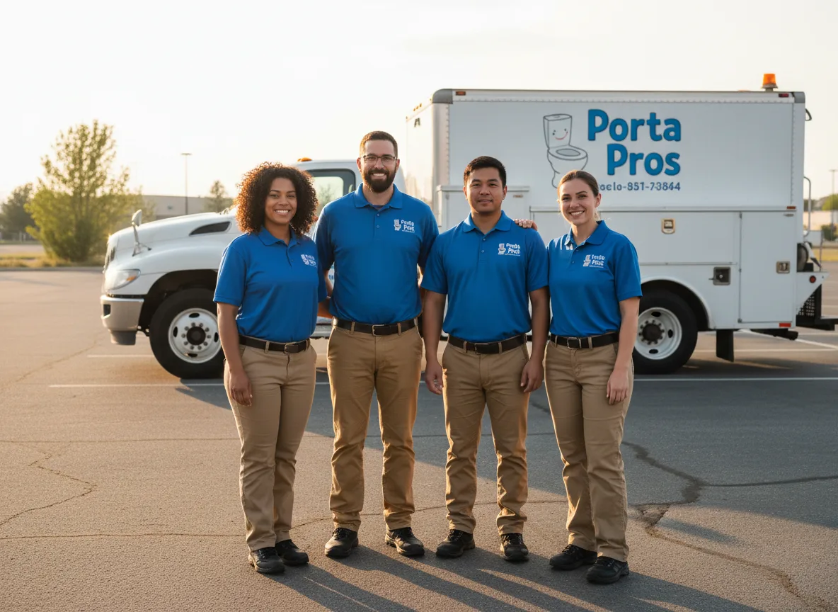 Porta Potty Rental company in Sheffield Lake, OH