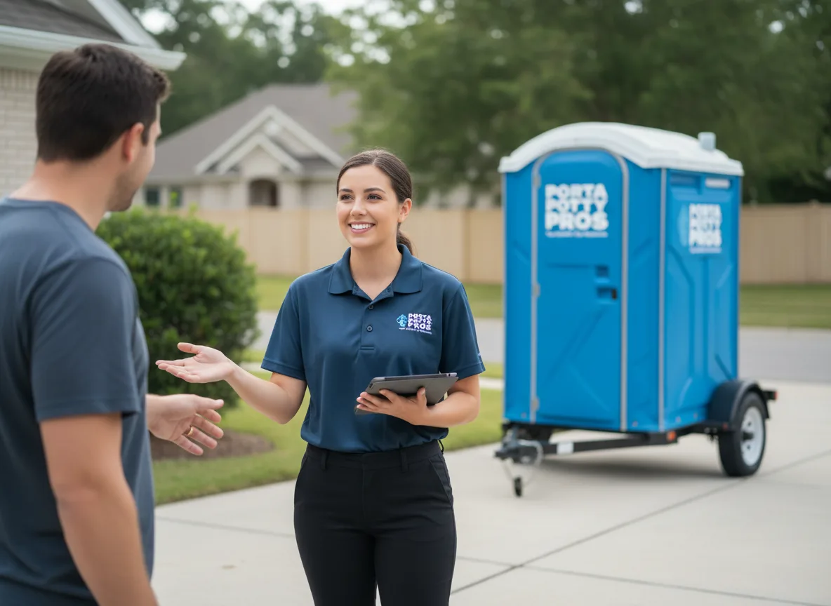 Porta Potty Rental Sheffield Lake, OH FAQs